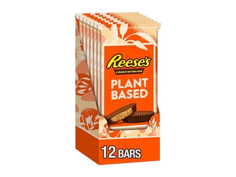 Reeses Plant Based Oat Choc PB Cups 12ct - Image 1