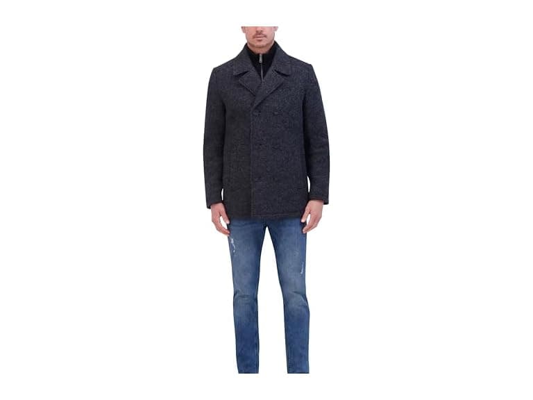 Kenneth Cole Men's Wool Top Coat - Image 1