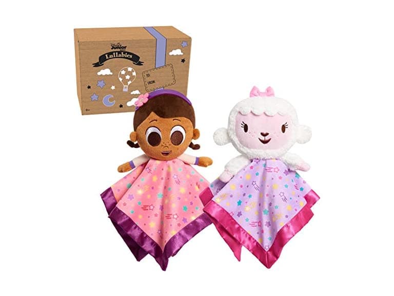Junior Music Lullabies Lovey Blankies - Image 1