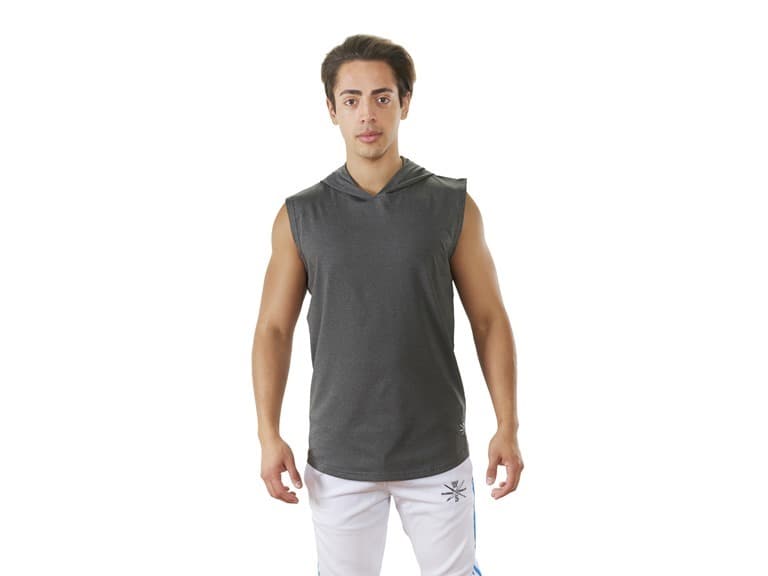 Warriors & Scholars Men's Rocko Sleeveless Hoodie - Image 1