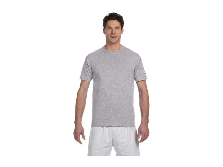 Champion (L) Adult Oz. Short-Sleeve Steel T-Shirt - Image 1