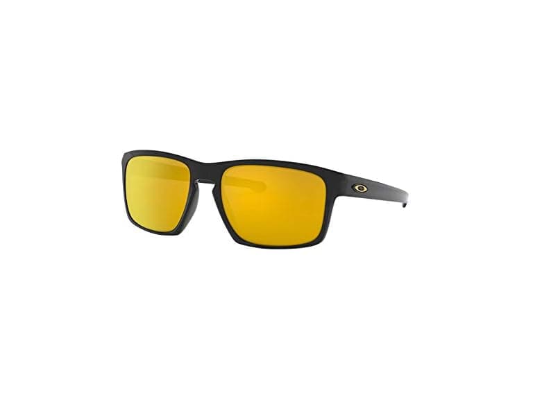 Oakley Men's Oo9262 Sliver Rectangular Sunglasses - Image 1