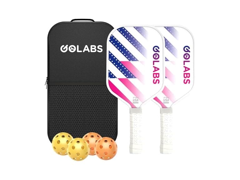 Golabs PB1 Pickleball Paddles Set of 2 - Image 1