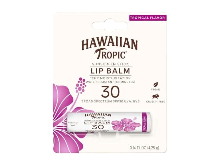 Hawaiian Tropic Lip Balm SPF 30 10 Pack - Image 1