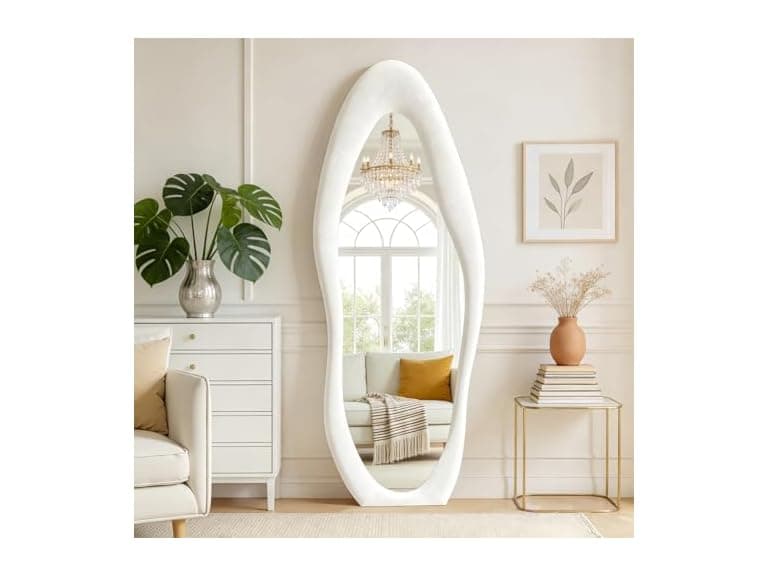 Full Length Irregular Mirror - Image 1