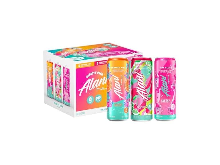 12PK Alani Nu VARIETY PACK - Image 1