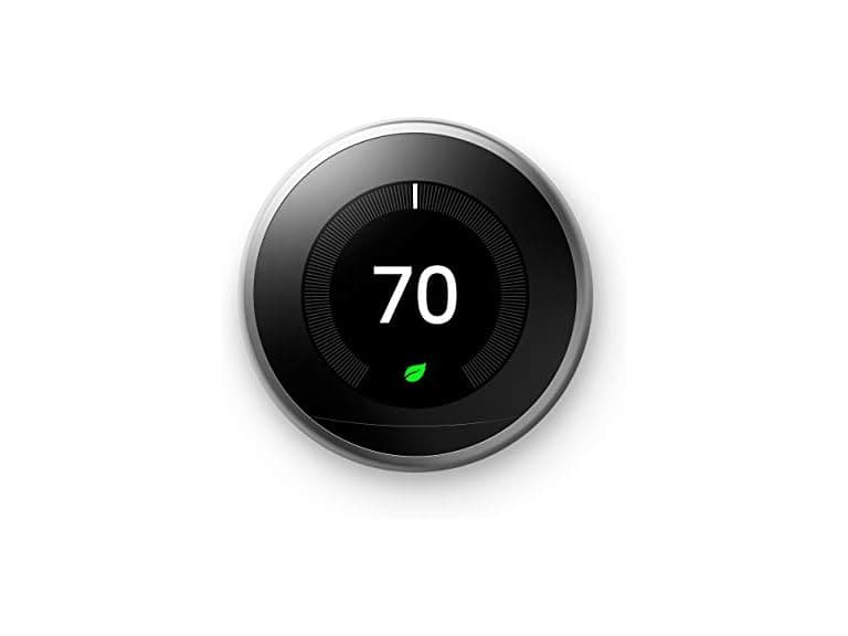 Google Nest Learning Thermostat - 3rd Generation - Image 1