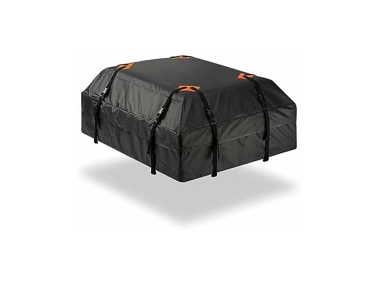 Zone Tech OR0005 Roof Top Waterproof Cargo Bag Black - Image 1