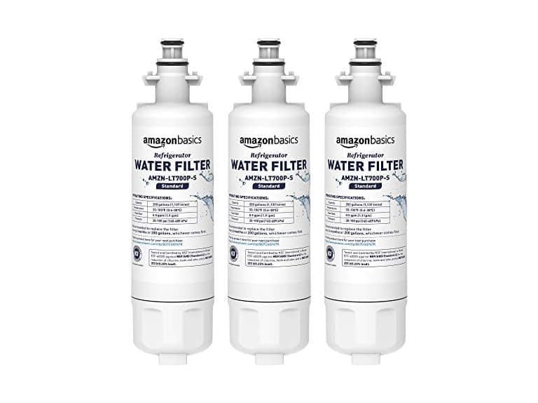 Amazon Basics LG LT1000P Filter 3-Pack - Image 1