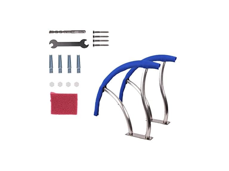 Pool Handrail 30"x30" Swimming Pool Stair Rail - Image 1