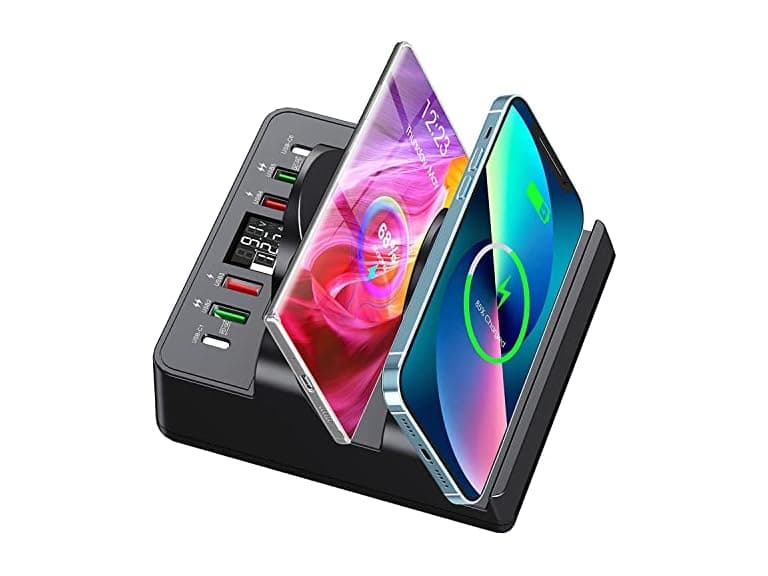 TPfocus 8-in-1 Wireless Charging Station - Image 1