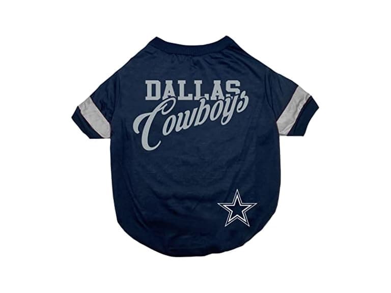 DALLAS COWBOYS Dog Cat TShirt (S)