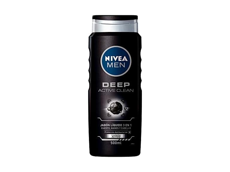 Nivea For Men Active Clean Body Wash - 16.9 oz - Image 1