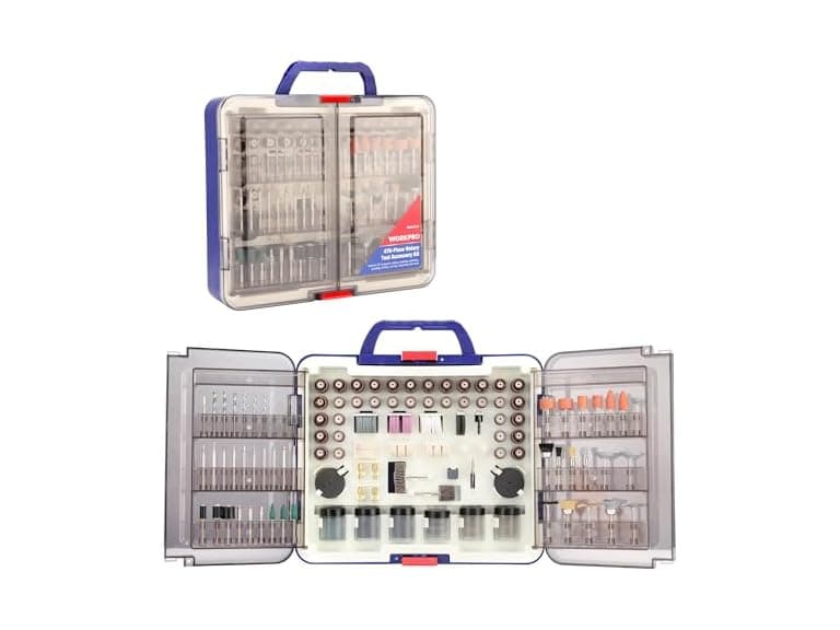 WORKPRO 476pc Rotary Tool Kit - Image 1