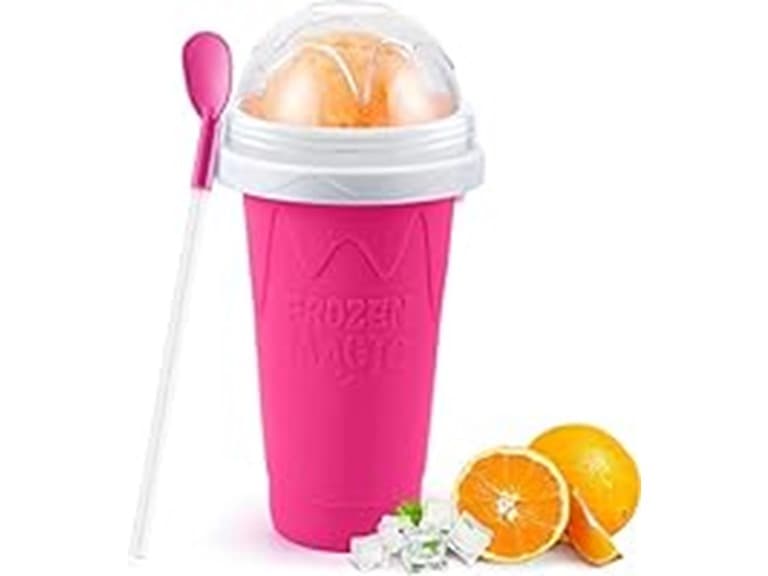 Slushy Cup, (Pink) - Image 1