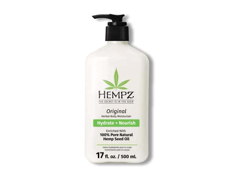 Hempz Body Moisturizer Original 17 Ounce - Image 1