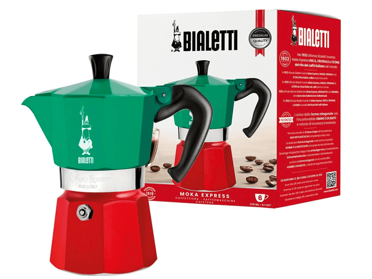 Bialetti Express 6-Cup Stovetop Espresso - Image 1