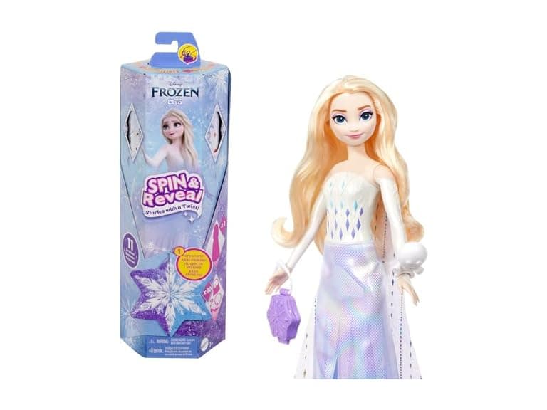 Mattel Disney Frozen Elsa Fashion Doll Set - Image 1