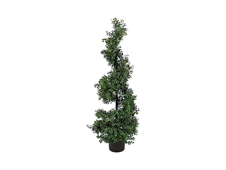 National Tree Company Boxwood Spiral Tree - Image 1