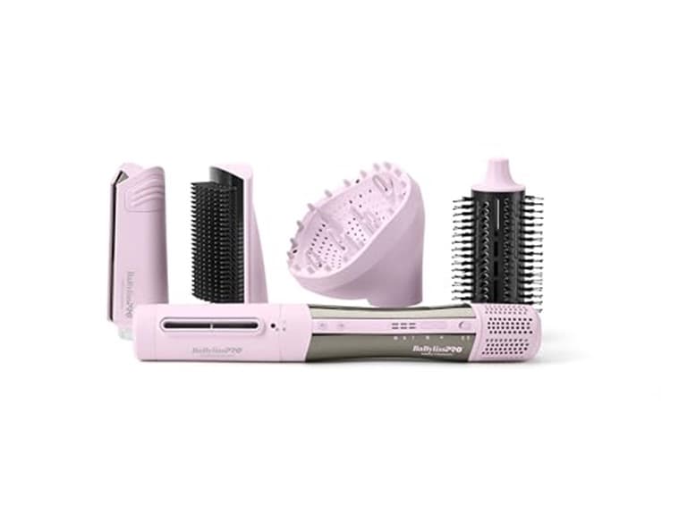 BaBylissPRO Nano Titanium Style Switch Ionic Multi-Styler and Hair Dryer (Open Box) - Image 1