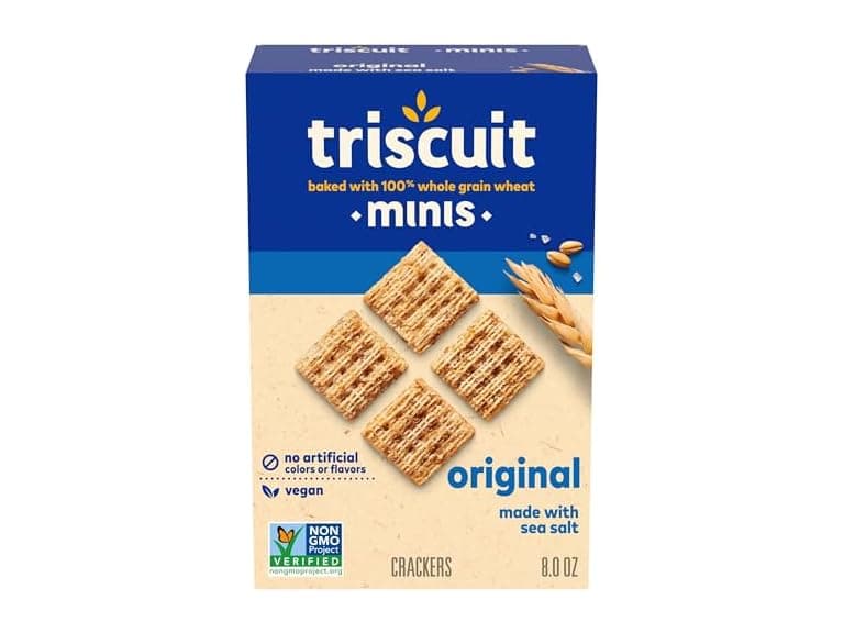 Triscuit Minis Original Whole - Image 1