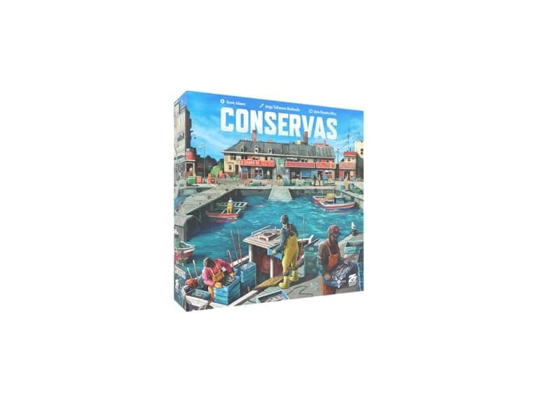25th Century Games, Conservas - Image 1