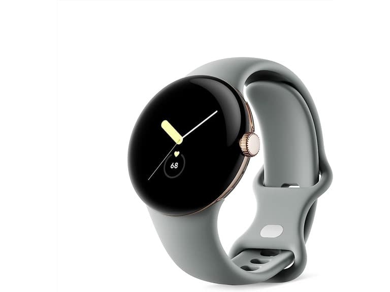 Google | Pixel Watch | Android Smartwatch with Fitbit Activity Tracking | Fitness and Sleep Tracker with Heart Rate Tracker | 41mm (Renewed) (Open Box) - Image 1