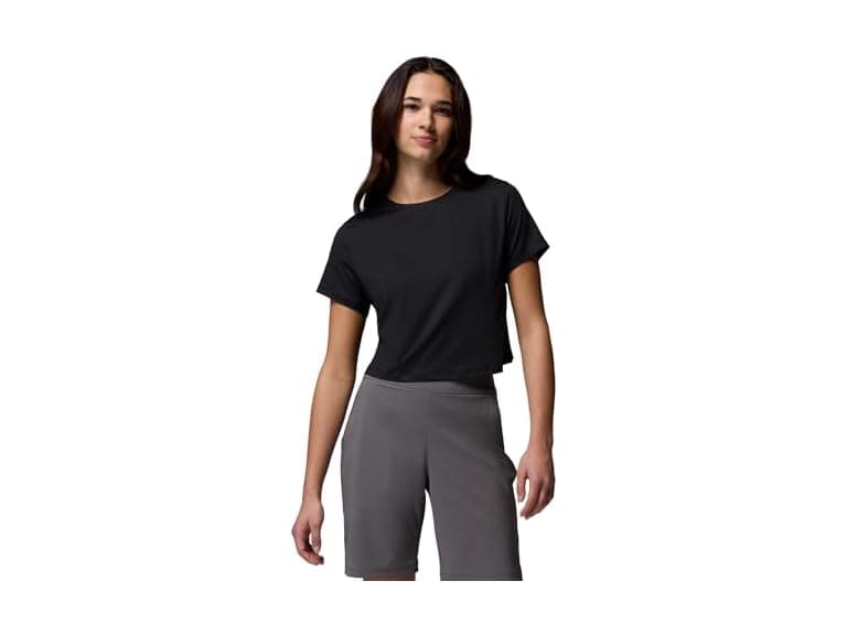 Columbia Women Parsons Point Short Sleeve Tee - Image 1