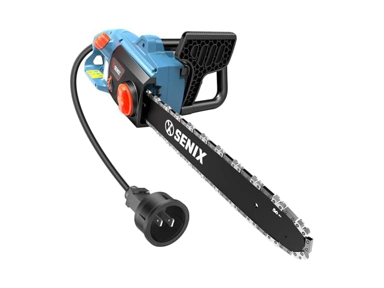 18" SENIX Corded Chainsaw - Image 1