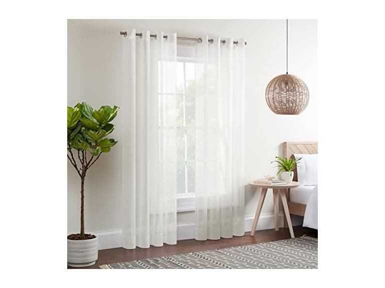 Eclipse Kiara Sheer Voile Curtains - Image 1