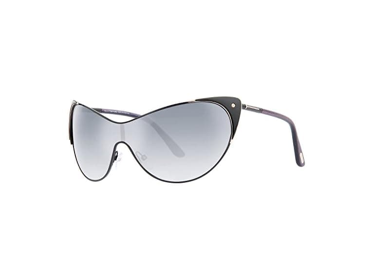 Tom Ford Unisex FT0364 Sunglasses Gray - Image 1