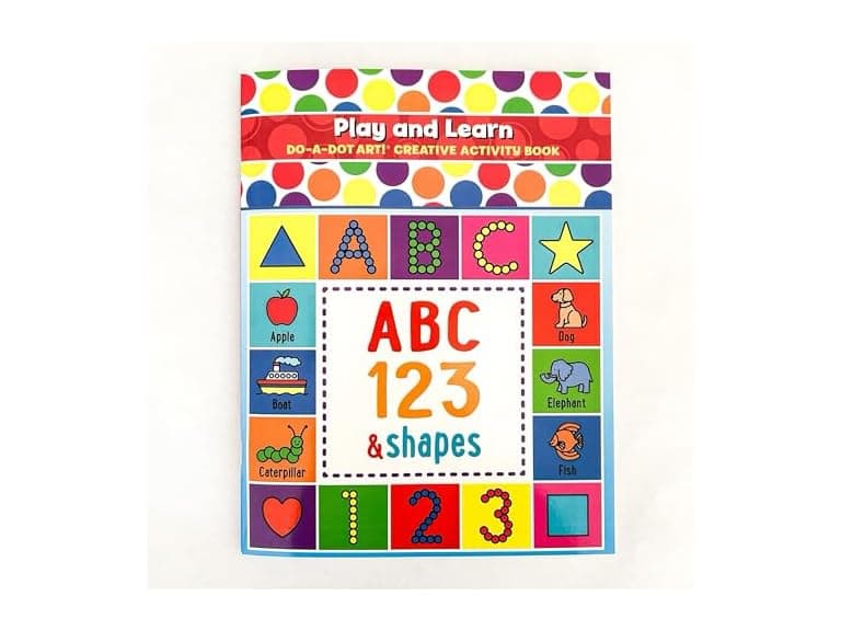 Do A Dot Art! Play and Learn Creative Activity Book - Image 1
