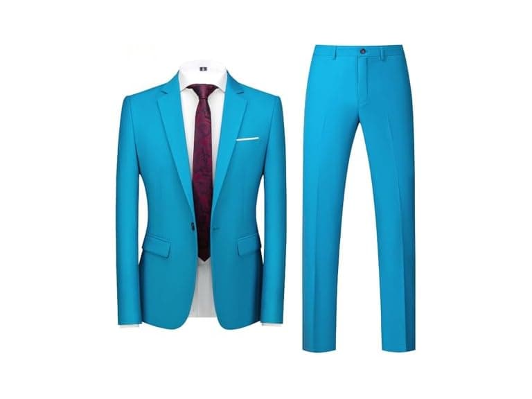 Mogu Men (32) Suits 2-Piece Tuxedo Set Jacket - Image 1