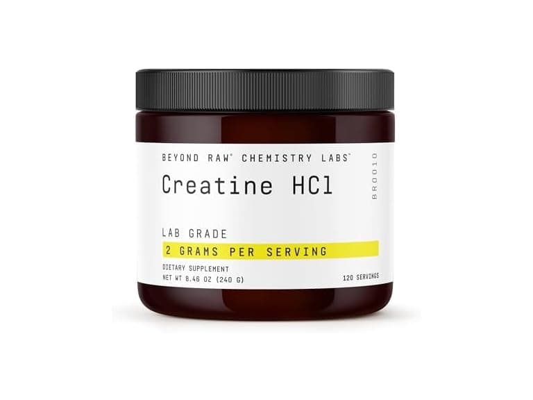 Beyond Raw Creatine HCl Powder120 Servings - Image 1