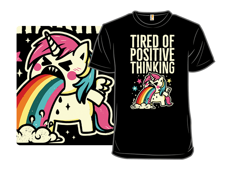Tired of Positive Thinking