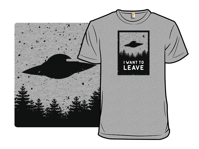 Want to Leave - Image 1