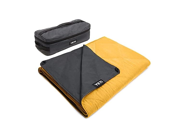 YETI Lowlands Blanket, Alpine Yellow - Image 1
