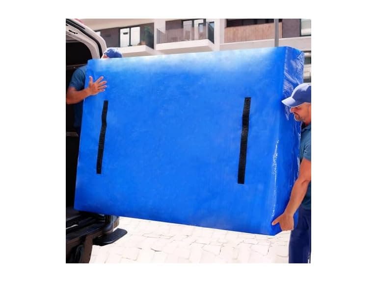 Demiwise Heavy Duty Mattress Bags Blue - Image 1