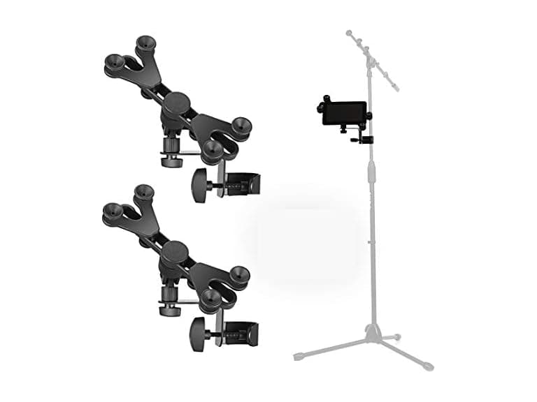 2 Pack Music Stand Tablet Holder - Image 1
