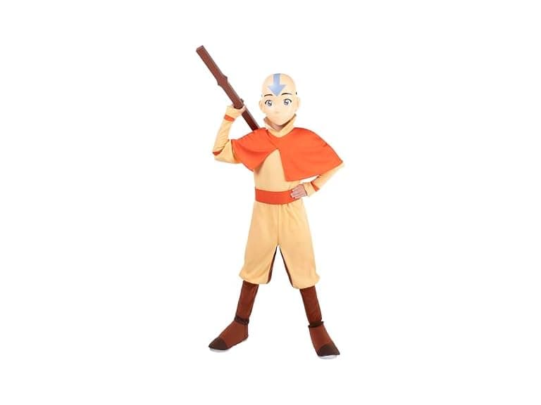 Avatar Aang Youth Deluxe Costume XL - Image 1
