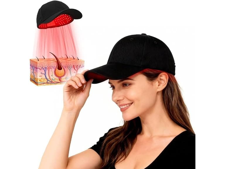 Carviki BC5385260162481 hair growth cap - Image 1