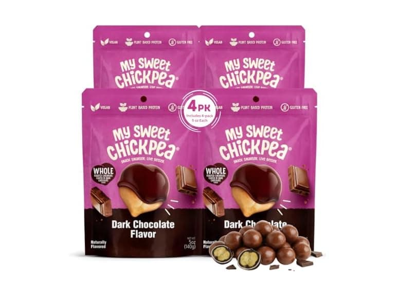 4Pk My Sweet Chickpea 5 Oz Chocolate Covered Chickpeas - Image 1