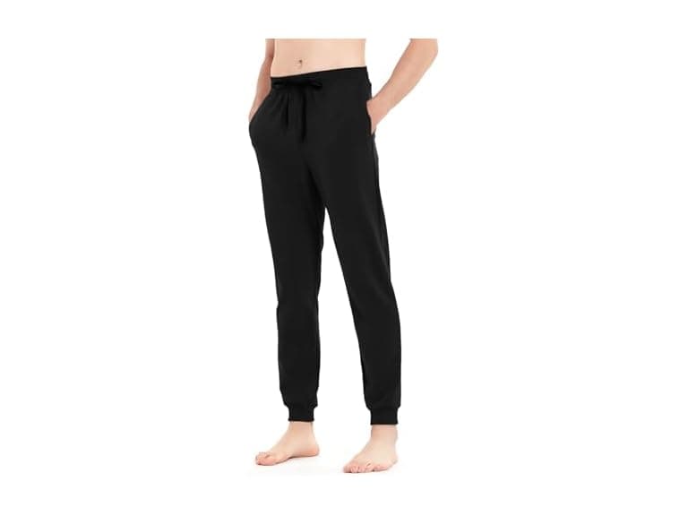 Idtswch Men (XL) Inseam Sweatpants Pants Black - Image 1