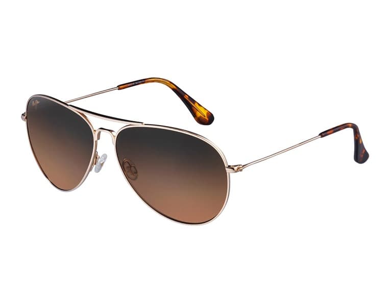 Maui Jim Unisex Mavericks Polarized Aviator Sunglasses - Image 1