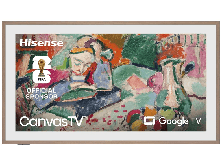 (NEW) Hisense CanvasTV 4K Smart TV (2025 Model) - Image 1