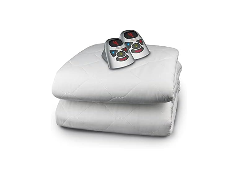 Quilt Electric Mattress Pad W/Controller - Image 1