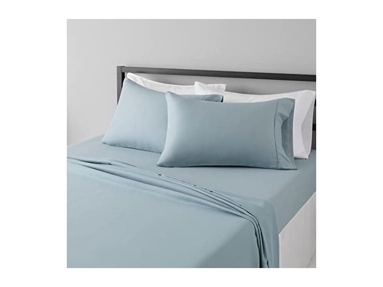 Amazon Basics Ultra-Soft  Microfiber Sheet Set - Image 1