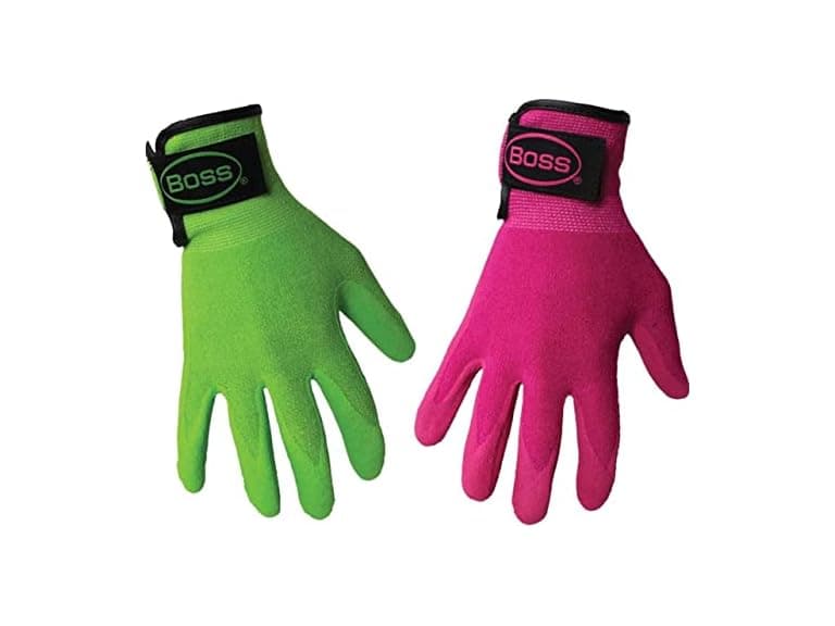 BOSS Guardian Angel Sandy Nitrile Palm Work Gloves - Image 1