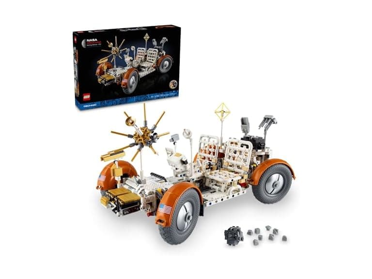 LEGO Technic NASA Apollo Lunar Roving Vehicle LRV - Image 1