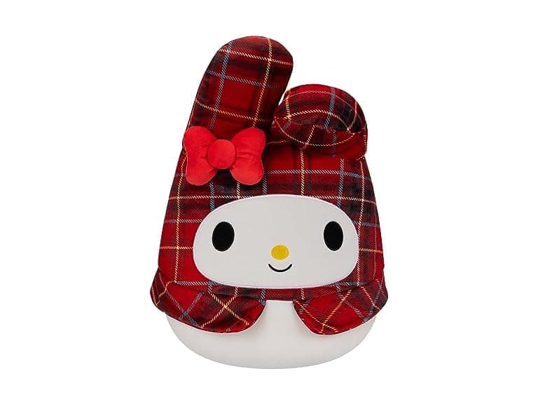 Squishmallows 14Inch Red Plaid My Melody - Image 1